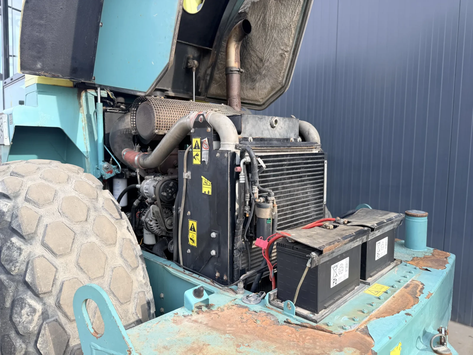 Валяк Ammann ASC130D, снимка 8 - Индустриална техника - 55221406