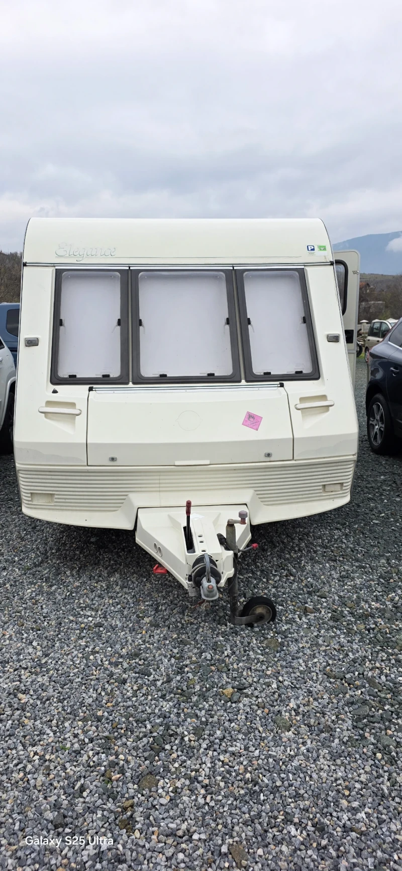 Каравана ABI ELEGANCE , снимка 3 - Каравани и кемпери - 52964542