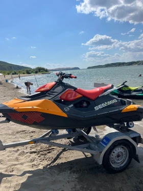  Bombardier Sea Doo spark trixx | Mobile.bg    5