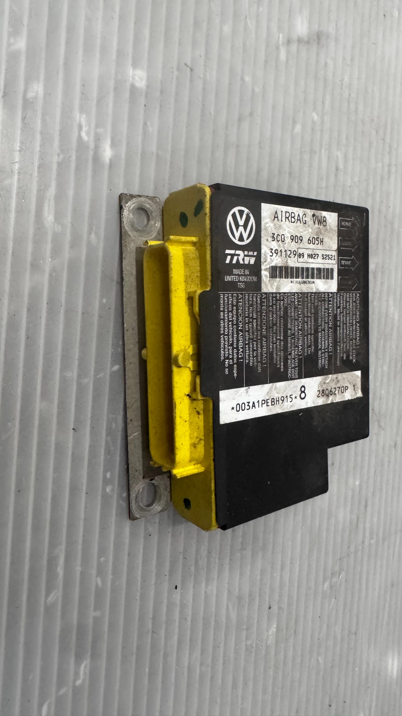 Airbag  /  /  a Seat Leon - 3C0909605  / 391129 / 2806270P | Mobile.bg   1