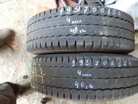 Гуми Зимни 195/70R15, снимка 3