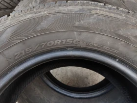 Гуми Зимни 215/70R15, снимка 6