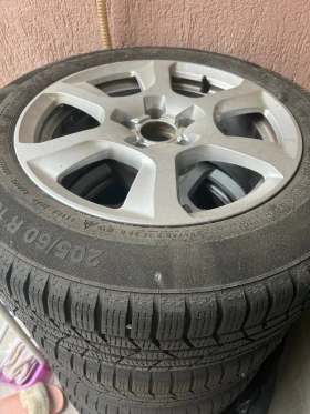 Гуми с джанти Continental 205/60R16, снимка 2