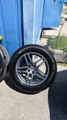 Гуми с джанти Michelin 255/55R18, снимка 3