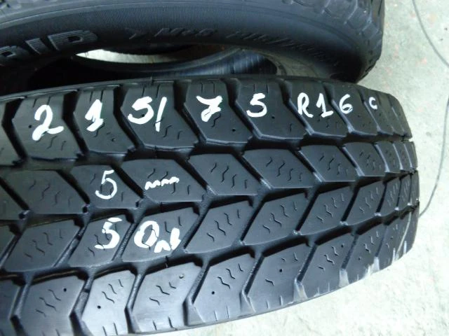 Гуми Всесезонни 215/75R16, снимка 1 - Гуми и джанти - 11415666