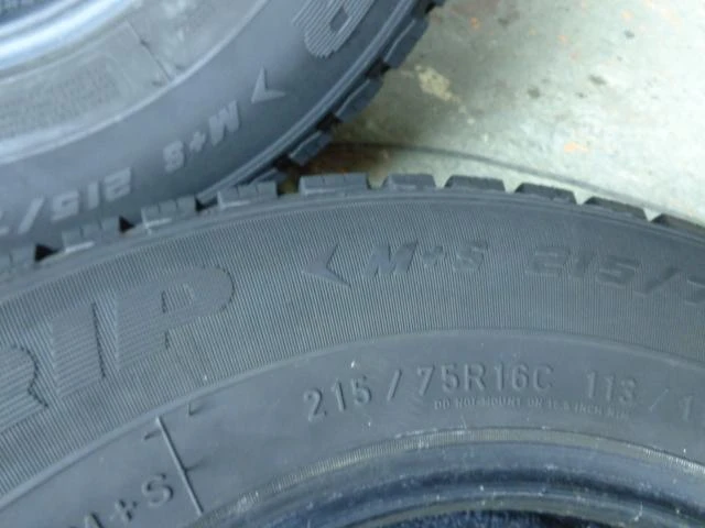 Гуми Всесезонни 215/75R16, снимка 11 - Гуми и джанти - 11415666