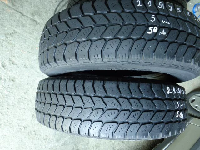 Гуми Всесезонни 215/75R16, снимка 13 - Гуми и джанти - 11415666