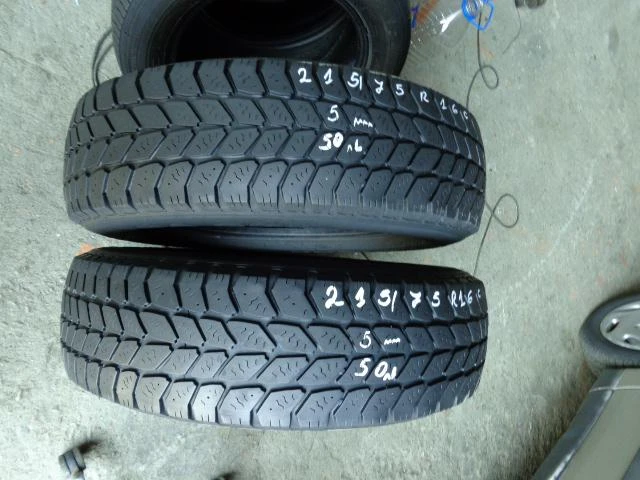 Гуми Всесезонни 215/75R16, снимка 5 - Гуми и джанти - 11415666