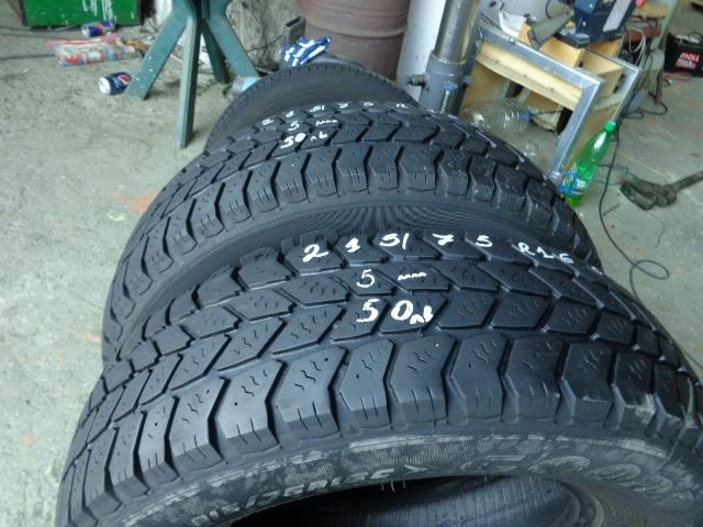 Гуми Всесезонни 215/75R16, снимка 6 - Гуми и джанти - 11415666