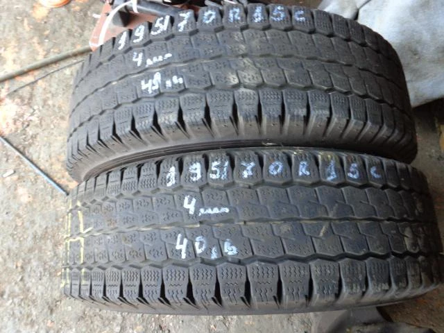 Гуми Зимни 195/70R15, снимка 12 - Гуми и джанти - 18812106