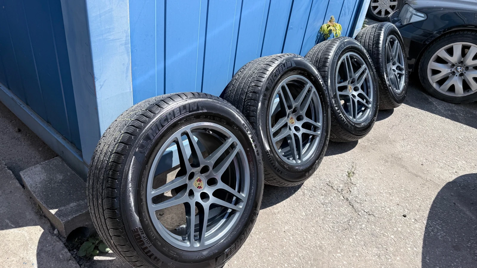 Гуми с джанти Michelin 255/55R18, снимка 2 - Гуми и джанти - 54584473