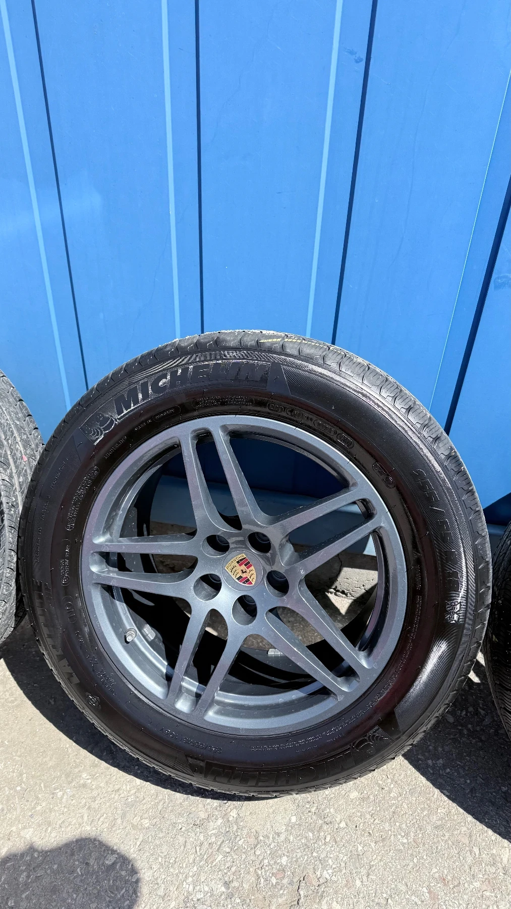 Гуми с джанти Michelin 255/55R18, снимка 5 - Гуми и джанти - 54584473