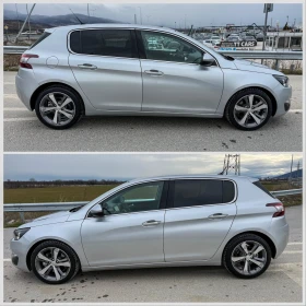 Peugeot 308 2.0 BLUE-HDI::PANORAMA::KEYLESS::, снимка 6