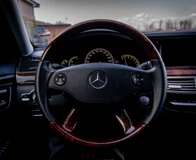 Mercedes-Benz S 550 AMGPack-LONG-РЕГИСТРИРАНА-ГОТОВА ЗА КАРАНЕ!, снимка 10