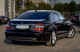 Mercedes-Benz S 550 AMGPack-LONG-РЕГИСТРИРАНА-ГОТОВА ЗА КАРАНЕ!, снимка 4
