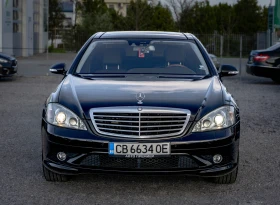 Mercedes-Benz S 550 AMGPack-LONG-РЕГИСТРИРАНА-ГОТОВА ЗА КАРАНЕ!, снимка 2