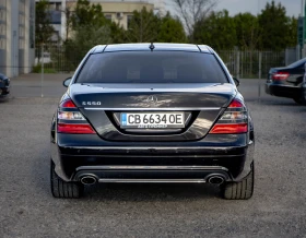 Mercedes-Benz S 550 AMGPack-LONG-РЕГИСТРИРАНА-ГОТОВА ЗА КАРАНЕ!, снимка 5