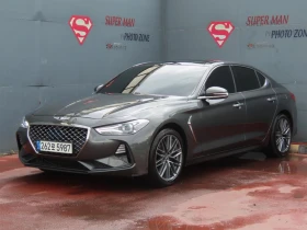 Genesis G70 2.0* BLIND SPOT* HUD* 360* ЕЛ. БАГАЖНИК* КРАЙНА ЦЕ, снимка 1