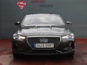 Genesis G70 2.0* BLIND SPOT* HUD* 360* ЕЛ. БАГАЖНИК* КРАЙНА ЦЕ, снимка 2