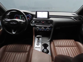 Genesis G70 2.0* BLIND SPOT* HUD* 360* ЕЛ. БАГАЖНИК* КРАЙНА ЦЕ, снимка 9