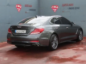 Genesis G70 2.0* BLIND SPOT* HUD* 360* ЕЛ. БАГАЖНИК* КРАЙНА ЦЕ, снимка 3