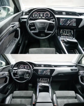Audi E-Tron 50/71kWh/Quattro/HUD/Distronic/Keyless/Серв.Ист., снимка 5