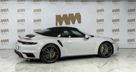 Porsche 911 Turbo S 992 cabrio Bose Chrono вентилация Lift - [3] 