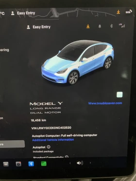 Tesla Model Y Dual Motor Long Range, снимка 4