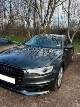 Audi A6 3xS-Line Quattro Black Edition, снимка 3