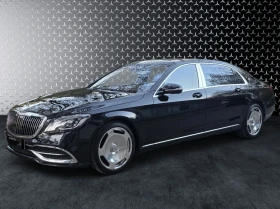 Mercedes-Benz Maybach MERCEDES-MAYBACH S560 4MATIC | DESIGNO | MEGA FULL - 121699 лв. / 62223.71 € - 15545428 2