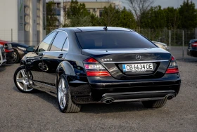 Mercedes-Benz S 550 AMGPack-LONG-РЕГИСТРИРАНА-ГОТОВА ЗА КАРАНЕ! | Auto.bg — изображение 6