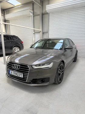 Audi A6 3.0 TDI 4x4 Facelift Full Service  - 15500 € / 30315.36 лв. - 51216656 4