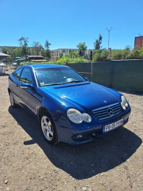 ����� �� �������� �� Mercedes-Benz C 160