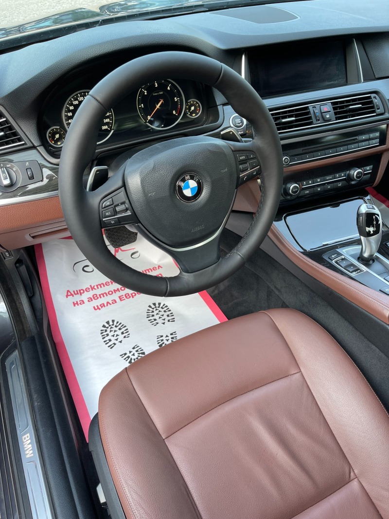 BMW 520 FACELIFT**LUXURY**EURO 6B, снимка 11 - Автомобили и джипове - 41305067