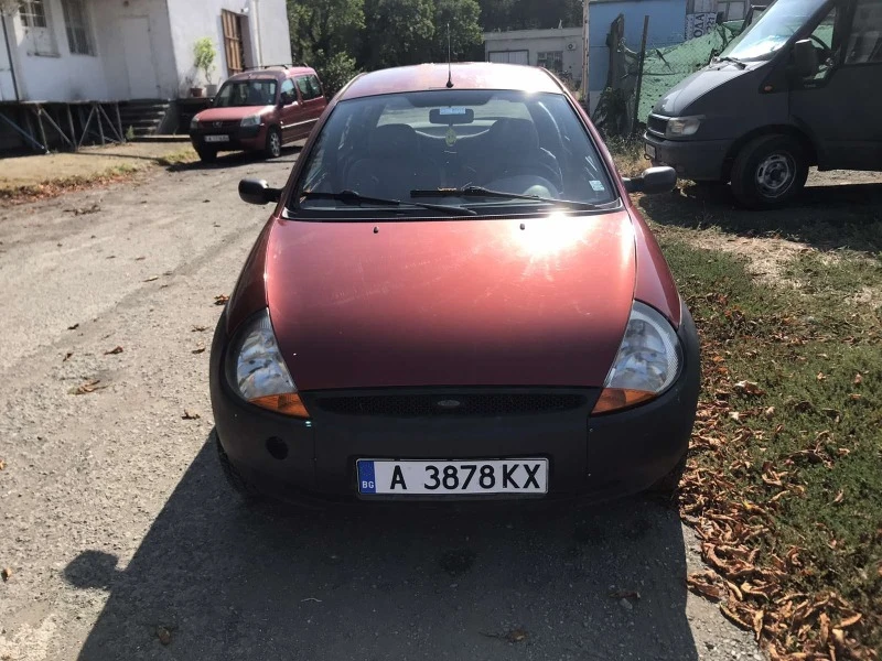 Ford Ka, снимка 1 - Автомобили и джипове - 41967166