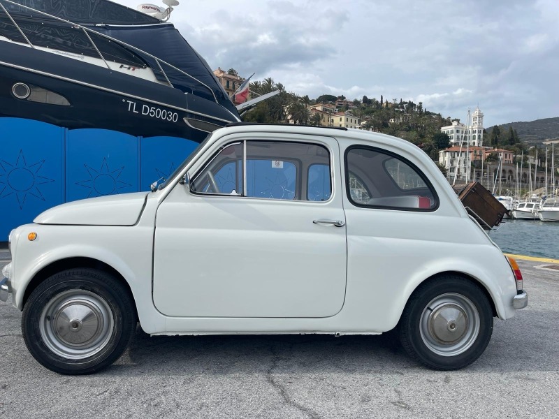 Fiat 500 F, снимка 8 - Автомобили и джипове - 45406953