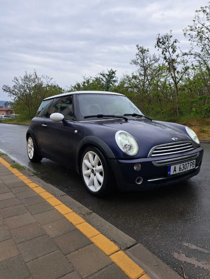 Mini Cooper 1.6, снимка 1 - Автомобили и джипове - 46083194