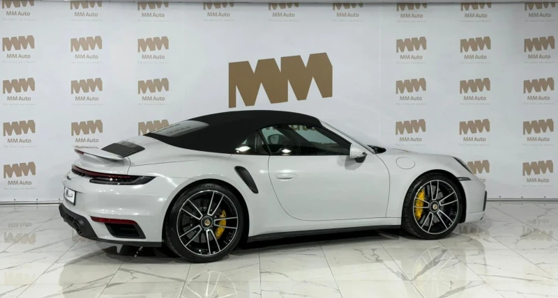 Porsche 911 Turbo S 992 cabrio Bose Chrono вентилация Lift, снимка 2 - Автомобили и джипове - 46289195