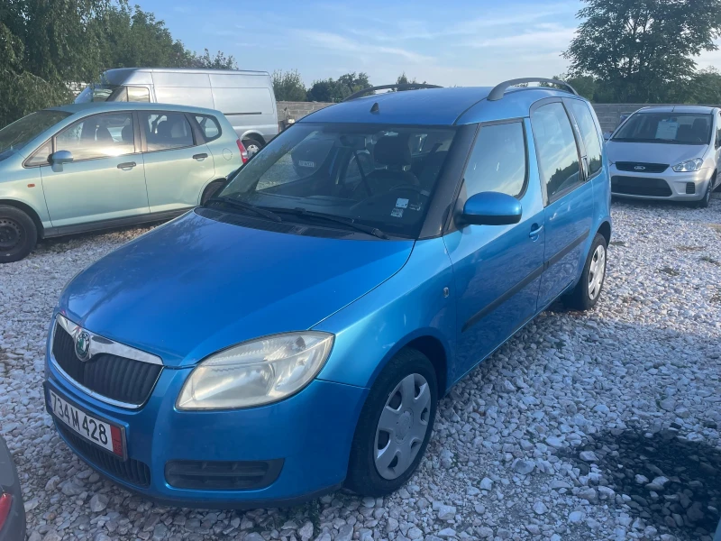 Skoda Roomster 1.9 tdi 105 кс, снимка 3 - Автомобили и джипове - 46396587