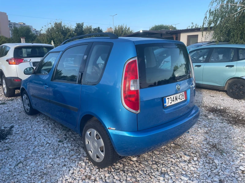Skoda Roomster 1.9 tdi 105 кс, снимка 4 - Автомобили и джипове - 46396587