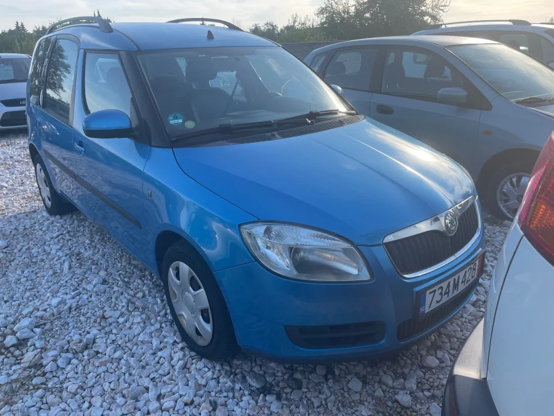 Skoda Roomster 1.9 tdi 105 кс, снимка 2 - Автомобили и джипове - 46396587