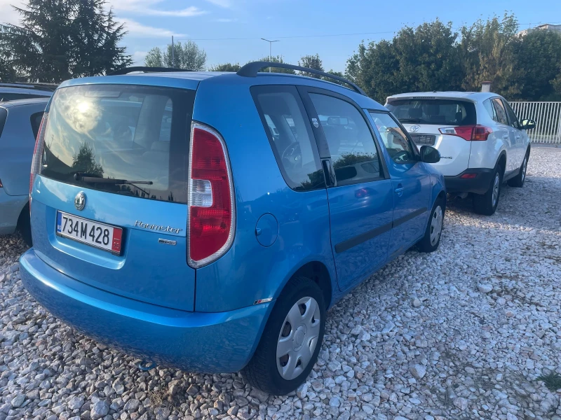Skoda Roomster 1.9 tdi 105 кс, снимка 5 - Автомобили и джипове - 46396587