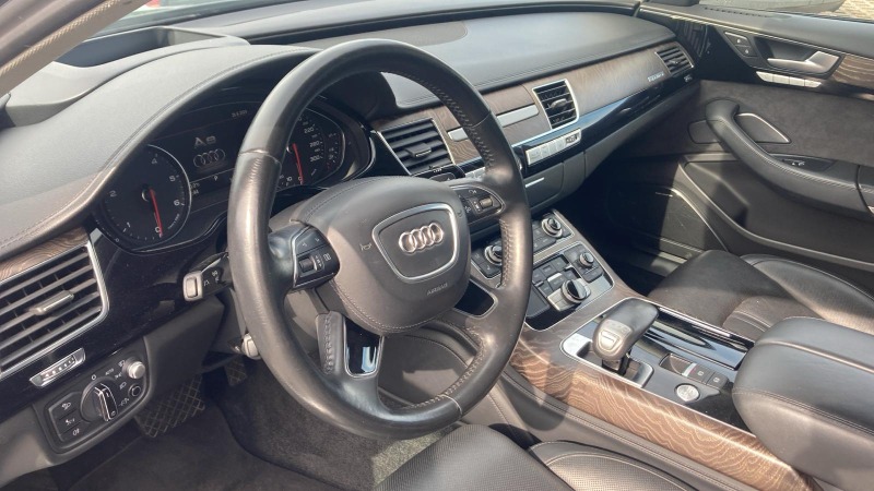 Audi A8 3.0TDi-258ps FACELIFT * 194.000км* FULL FULL, снимка 9 - Автомобили и джипове - 46406576