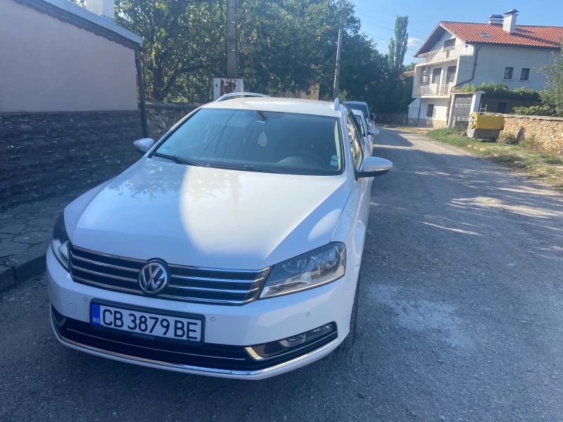 VW Passat 2.0TDI, снимка 1 - Автомобили и джипове - 47207732