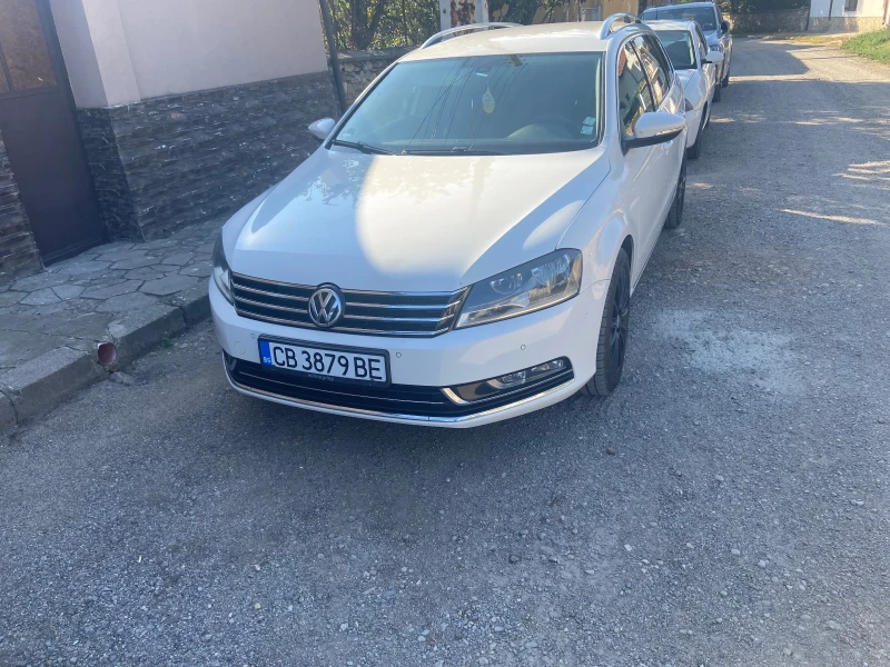 VW Passat 2.0TDI, снимка 4 - Автомобили и джипове - 47207732