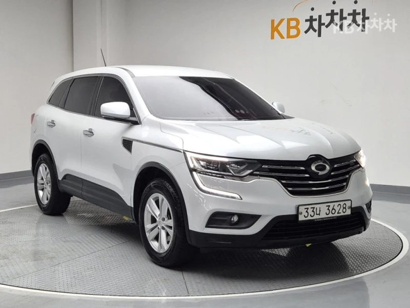 Renault Koleos Renault Korea QM6 2.0 2WD SE , снимка 4 - Автомобили и джипове - 47399107