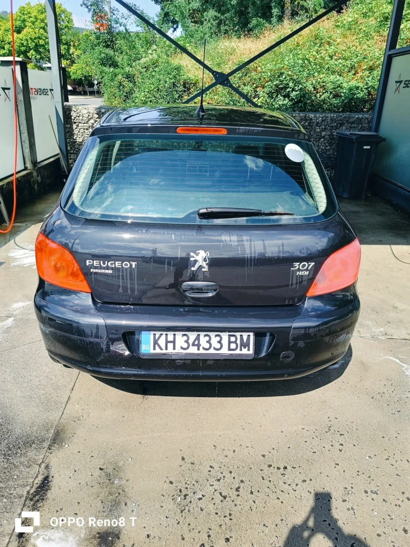 Peugeot 307 2.0 hdi, снимка 3 - Автомобили и джипове - 47498998