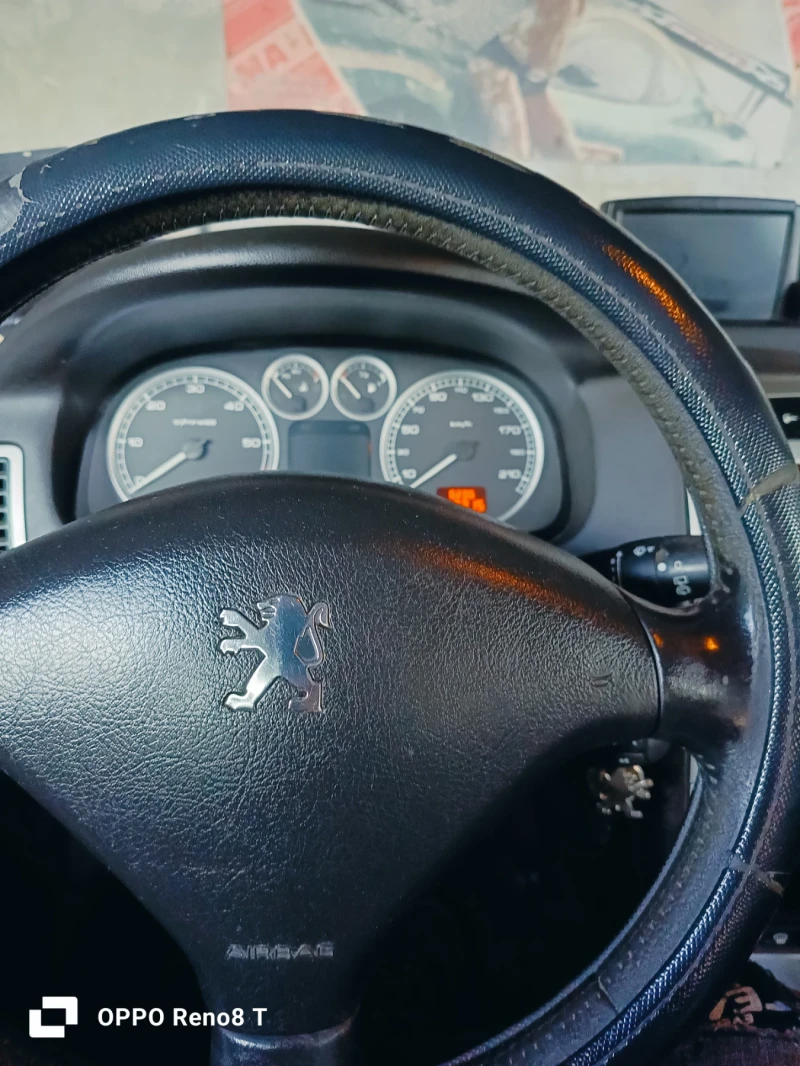 Peugeot 307 2.0 hdi, снимка 5 - Автомобили и джипове - 47498998