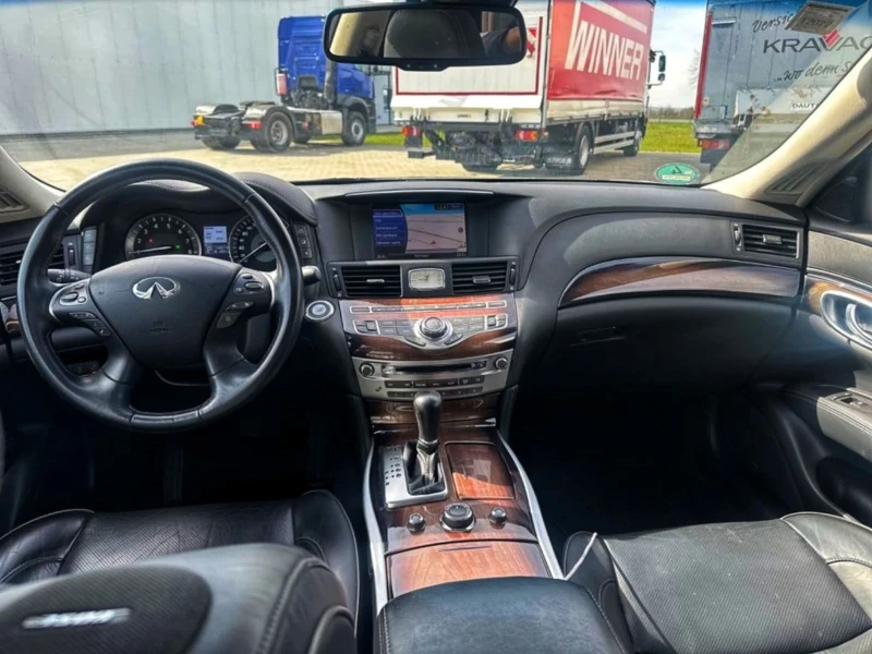 Infiniti M 35h Спешно, снимка 10 - Автомобили и джипове - 47559340