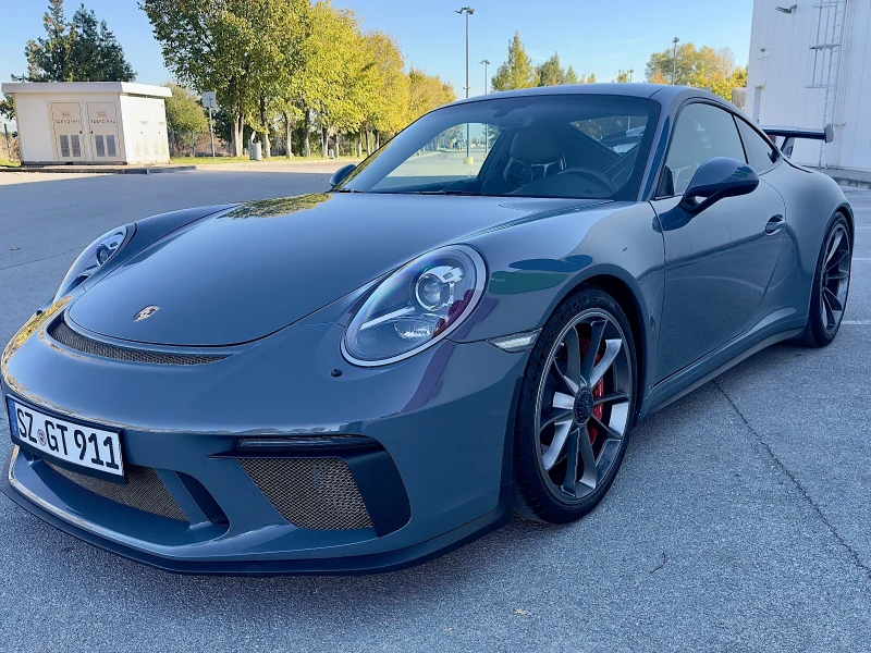 Porsche 911 GT3 911 991.2 FACELIFT , снимка 8 - Автомобили и джипове - 47665403